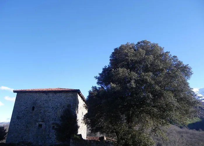בית כפרי Balcon De La Len Quintana de Soba
