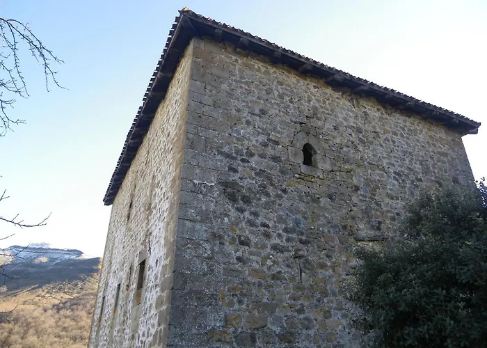 בית כפרי Balcon De La Len Quintana de Soba